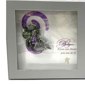 Patricia Dash Darling Dash NWT “Believe” pewter pin with inspirational card